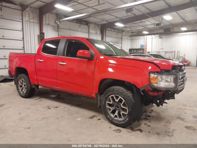 1GTG6CE33G1281474 GMC CANYON SLE