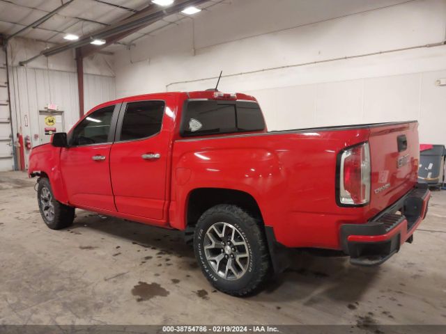 1GTG6CE33G1281474 GMC CANYON SLE