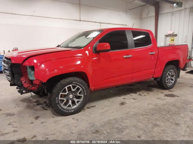 1GTG6CE33G1281474 GMC CANYON SLE