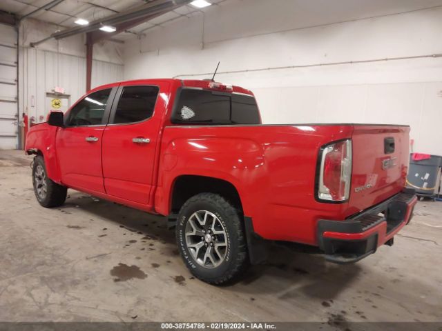1GTG6CE33G1281474 GMC CANYON SLE