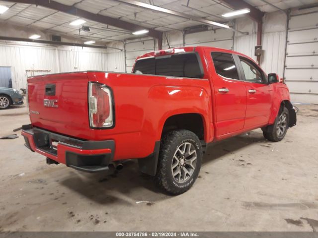 1GTG6CE33G1281474 GMC CANYON SLE