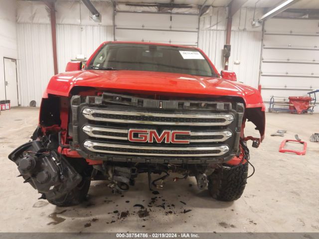 1GTG6CE33G1281474 GMC CANYON SLE
