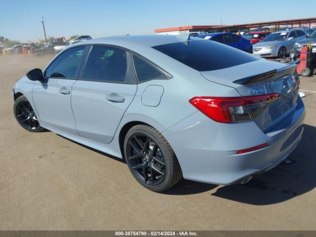2HGFE1E50RH472098 Honda CIVIC SI SEDAN