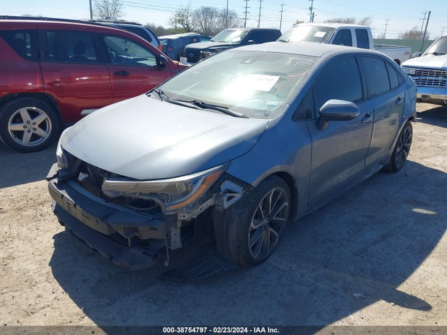 Toyota COROLLA SE 2020 5YFS4RCE6LP020935 Image 2