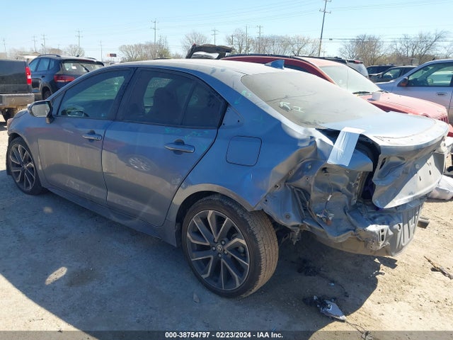 Toyota COROLLA SE 2020 5YFS4RCE6LP020935 Image 3