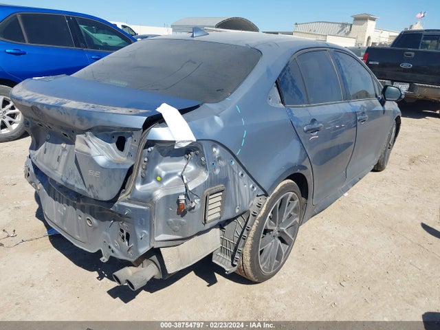 Toyota COROLLA SE 2020 5YFS4RCE6LP020935 Image 4