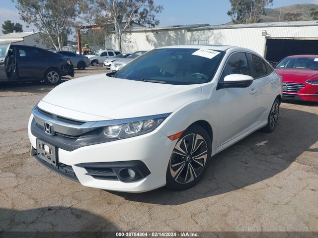 Honda Civic Ex-t 2018 JHMFC1F35JX039022 Image 2