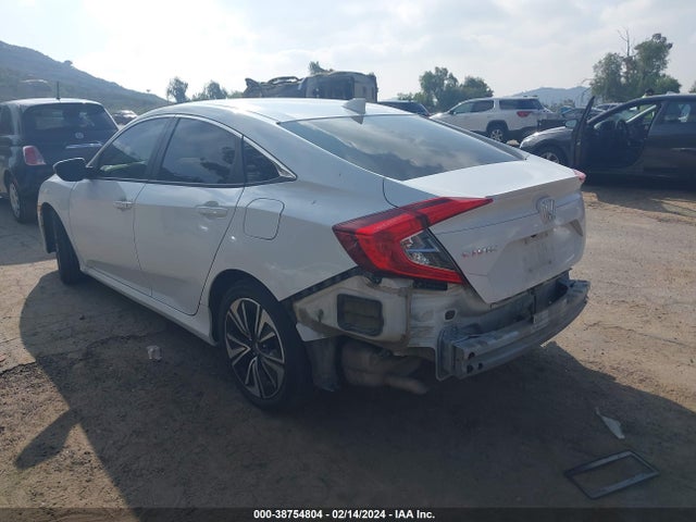 Honda Civic Ex-t 2018 JHMFC1F35JX039022 Image 3