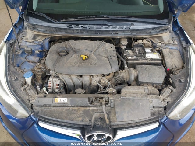 2016 HYUNDAI ELANTRA SE VIN: 5NPDH4AEXGH707292