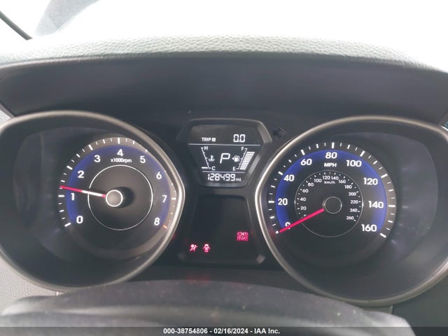2016 HYUNDAI ELANTRA SE VIN: 5NPDH4AEXGH707292