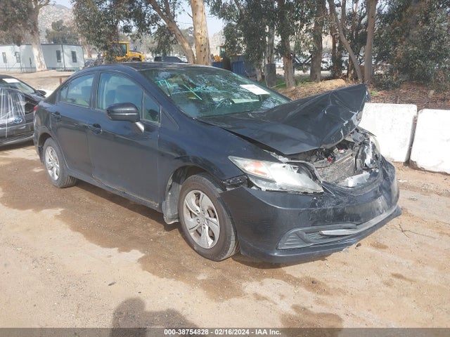 Honda Civic Lx 2014 19XFB2F50EE206596 zdjęcie główne