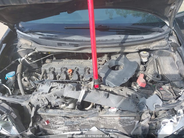 Honda Civic Lx 2014 19XFB2F50EE206596 Image 10