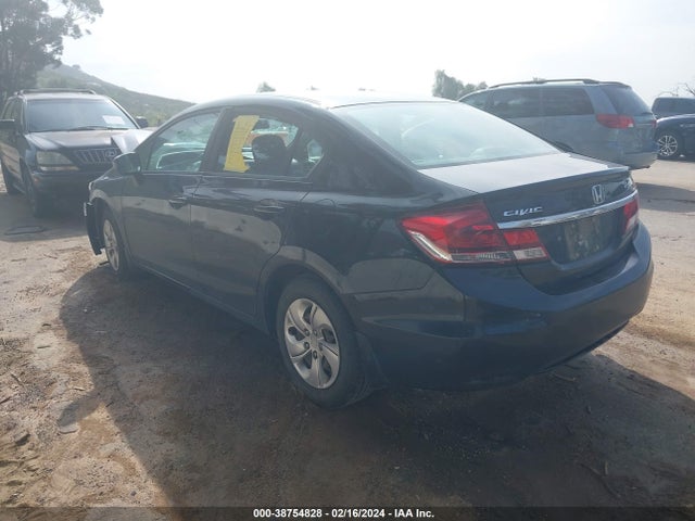 Honda Civic Lx 2014 19XFB2F50EE206596 Image 3