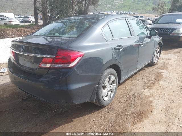 Honda Civic Lx 2014 19XFB2F50EE206596 Image 4