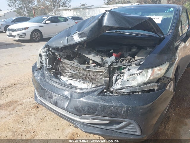 Honda Civic Lx 2014 19XFB2F50EE206596 Image 6