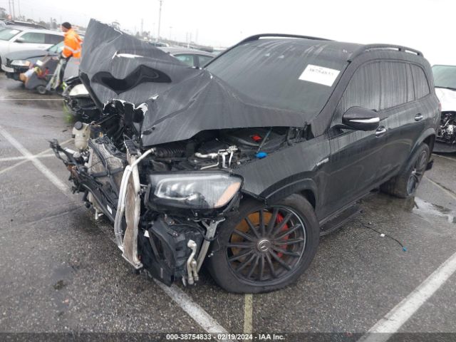 2021 MERCEDES-BENZ AMG GLS 63 4JGFF8KE8MA278995 Photo 1