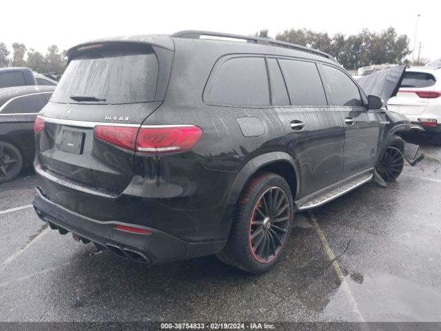2021 MERCEDES-BENZ AMG GLS 63 4JGFF8KE8MA278995 Photo 3