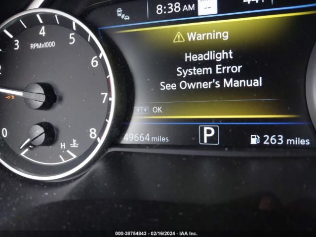1N4AA6AV3KC379906 Nissan Maxima 3.5 Sr
