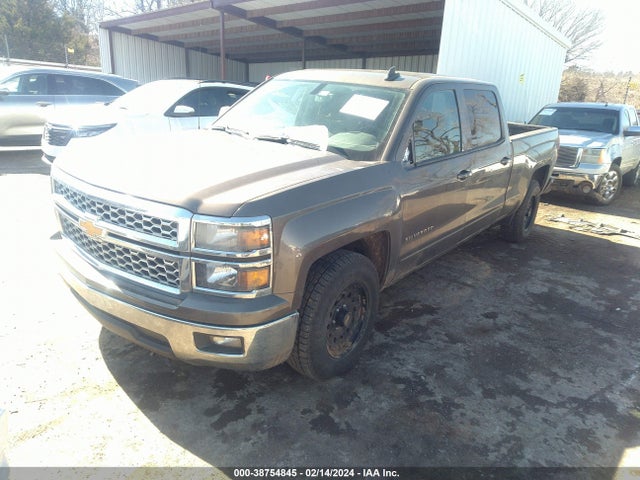 Chevrolet Silverado 1500 1lt 2015 3GCPCREC7FG513814 Image 2