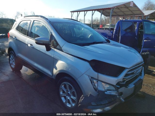 2020 FORD ECOSPORT MAJ3S2GE9LC326778