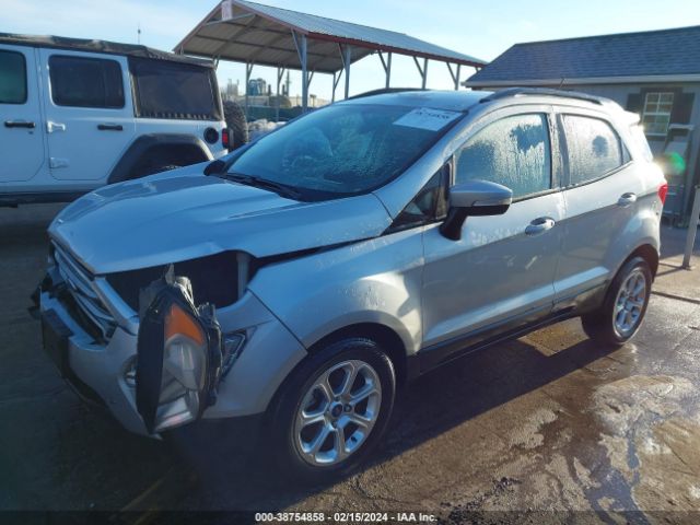 2020 FORD ECOSPORT MAJ3S2GE9LC326778 Photo 1