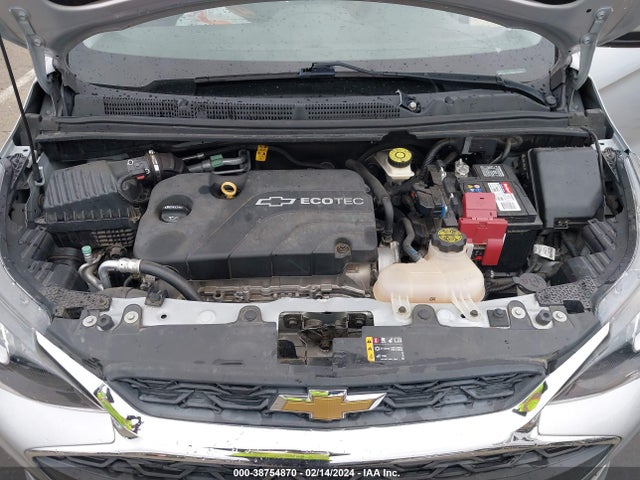 Chevrolet Spark 1lt Cvt 2019 KL8CD6SA6KC707737 Image 10