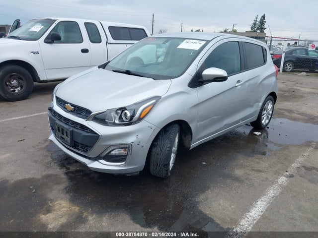Chevrolet Spark 1lt Cvt 2019 KL8CD6SA6KC707737 Image 2