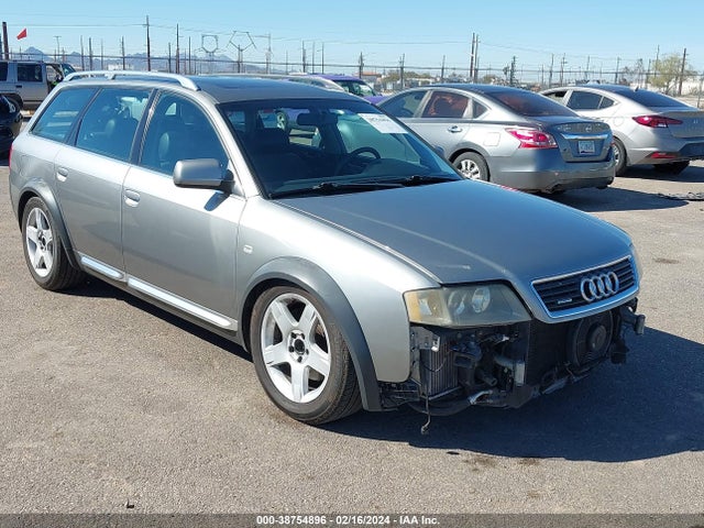 2001 AUDI ALLROAD WAUYP54B91N165215