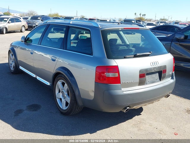 2001 AUDI ALLROAD WAUYP54B91N165215 Photo 2