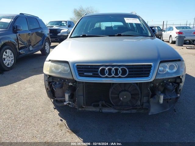 2001 AUDI ALLROAD WAUYP54B91N165215 Photo 5
