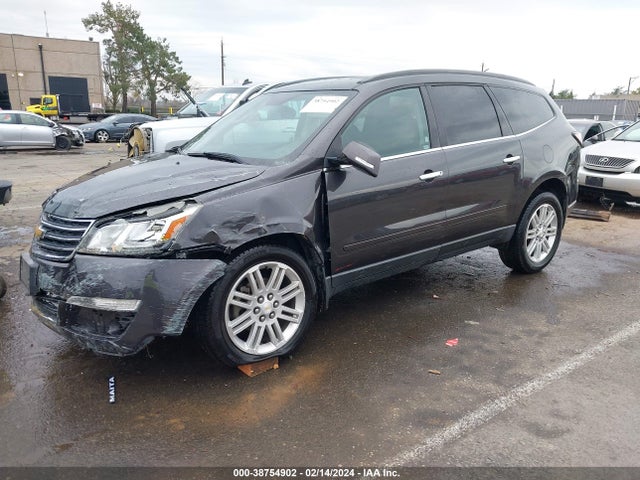 Chevrolet Traverse 1lt 2015 1GNKRGKDXFJ258625 Image 2