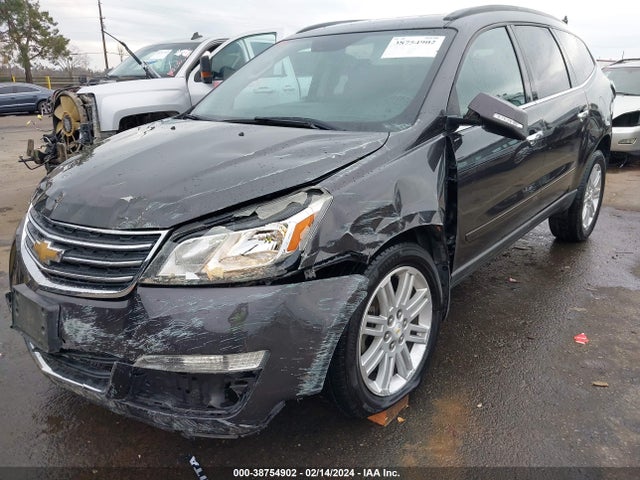 Chevrolet Traverse 1lt 2015 1GNKRGKDXFJ258625 Image 6