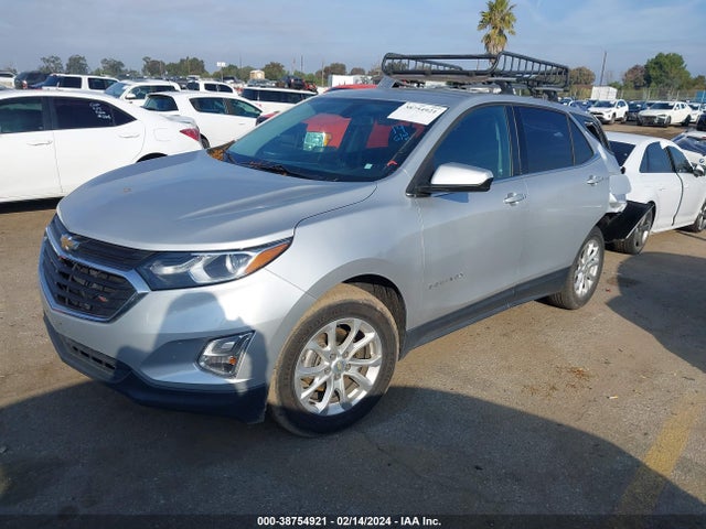 Chevrolet EQUINOX LT 2018 2GNAXSEV7J6280323 Image 2