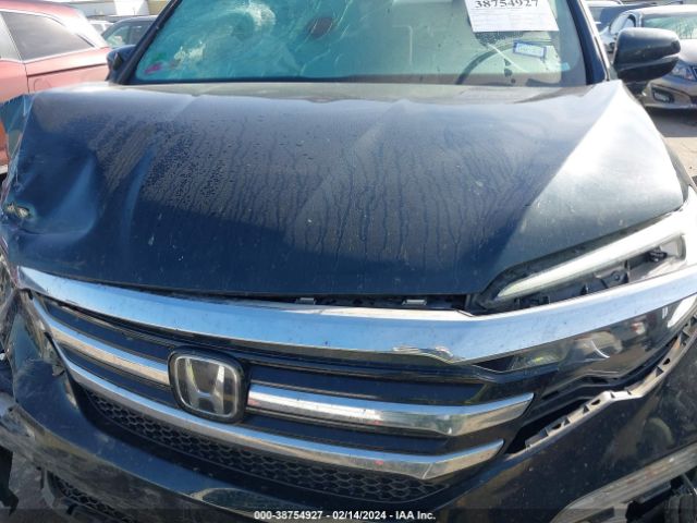 5FNYF6H07HB075297 Honda Pilot Elite