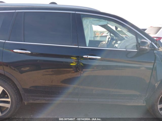 5FNYF6H07HB075297 Honda Pilot Elite