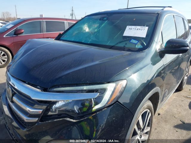 5FNYF6H07HB075297 Honda Pilot Elite