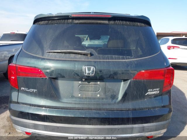 5FNYF6H07HB075297 Honda Pilot Elite