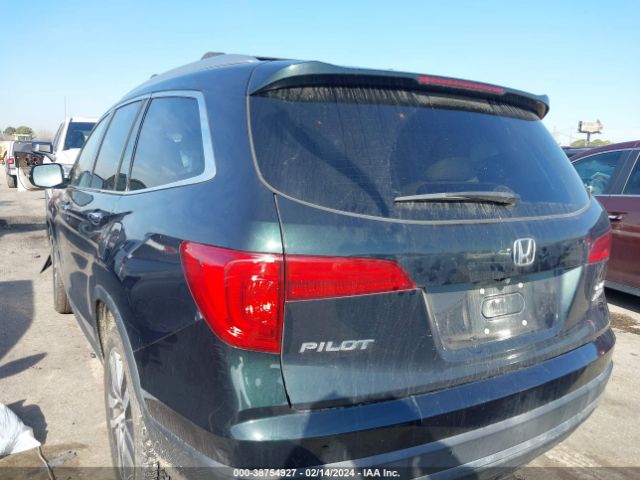 5FNYF6H07HB075297 Honda Pilot Elite