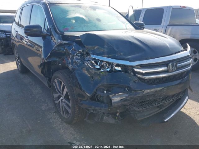 5FNYF6H07HB075297 Honda Pilot Elite