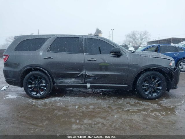 1C4SDJCT2LC382558 Dodge Durango R/t Awd