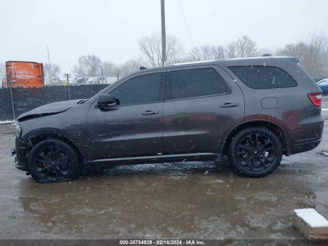 1C4SDJCT2LC382558 Dodge Durango R/t Awd