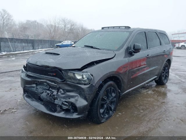 1C4SDJCT2LC382558 Dodge Durango R/t Awd