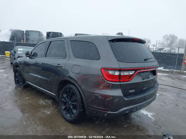 1C4SDJCT2LC382558 Dodge Durango R/t Awd