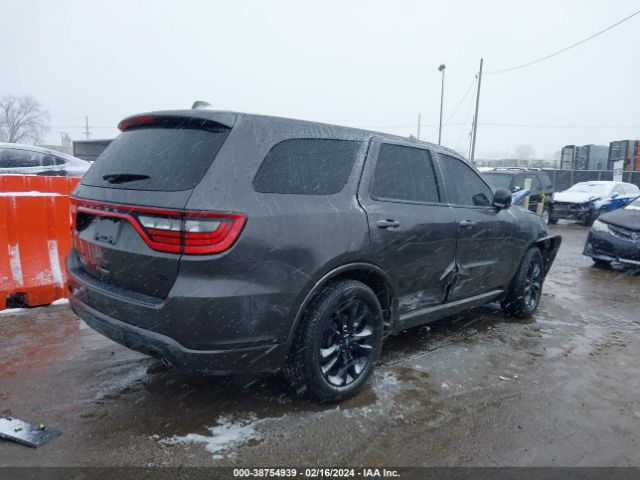 1C4SDJCT2LC382558 Dodge Durango R/t Awd