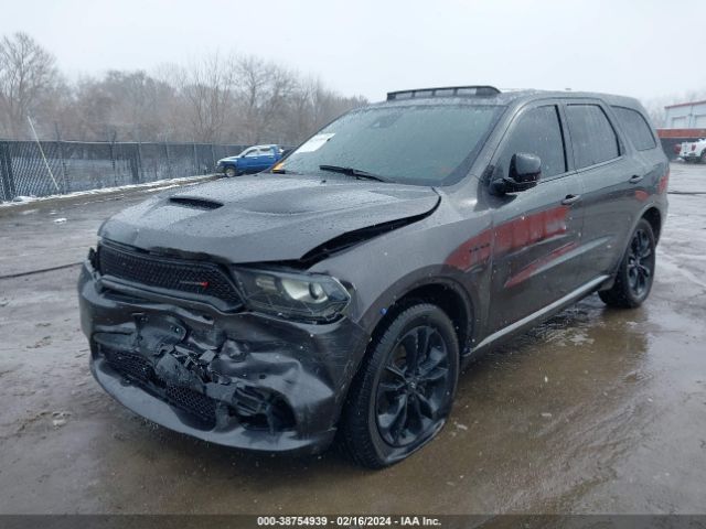 1C4SDJCT2LC382558 Dodge Durango R/t Awd