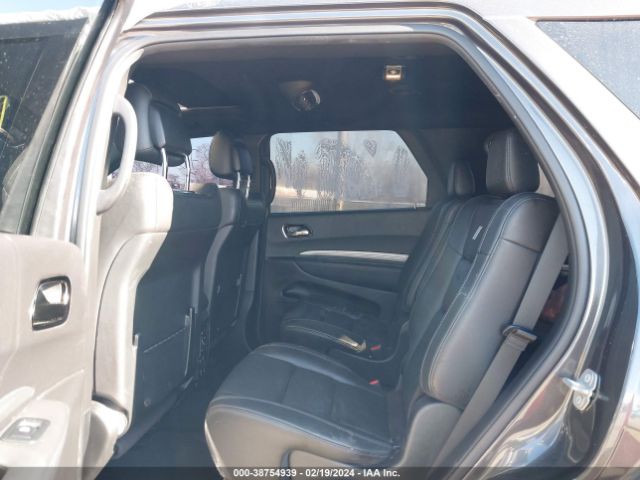 1C4SDJCT2LC382558 Dodge Durango R/t Awd