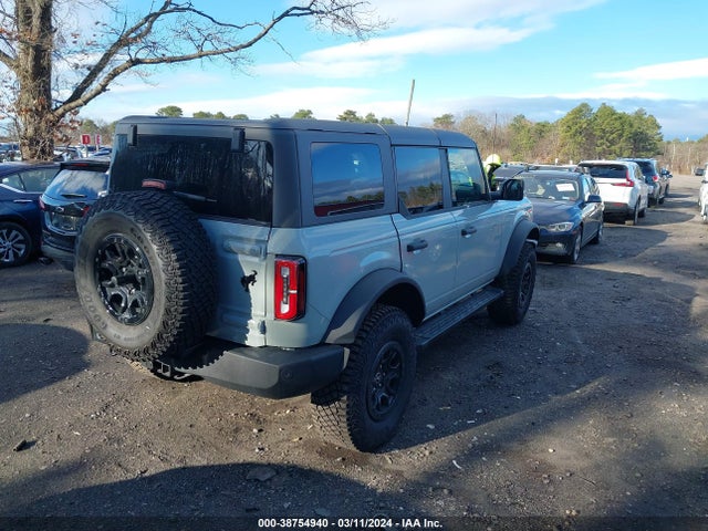 Ford Bronco Wildtrak 2023 1FMEE5DP4PLB89882 Image 4