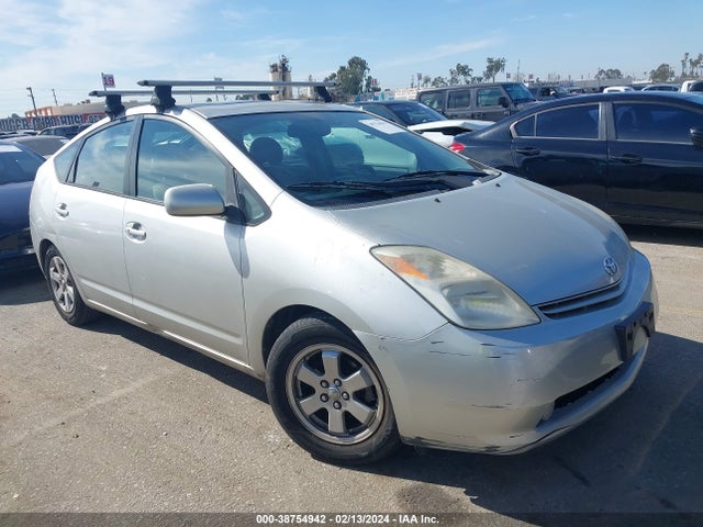2005 TOYOTA PRIUS VIN: JTDKB20U253014442