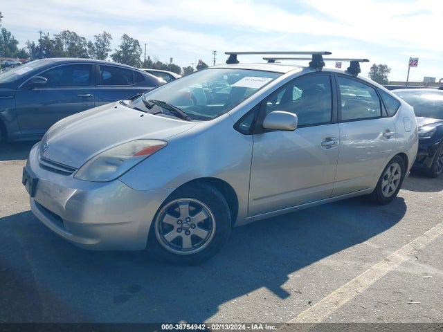 2005 TOYOTA PRIUS VIN: JTDKB20U253014442
