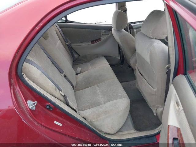 2005 TOYOTA COROLLA LE VIN: 1NXBR32E05Z496535